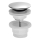 Bruckner - Bonde de lavabo CLICK-CLACK d. 6,3 cm acier inoxydable