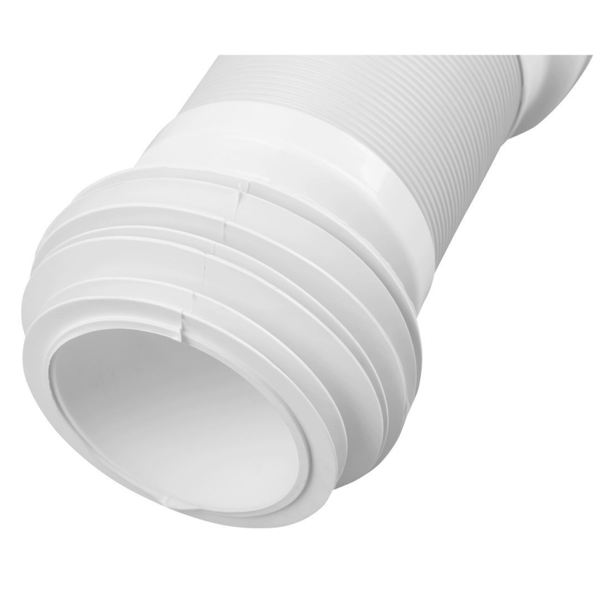 Bruckner - Connettore flessibile per vaschetta WC 27,5-55 cm bianco