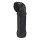 Bruckner - Connettore flessibile per vaso sospeso 90° 20,5-37 cm nero