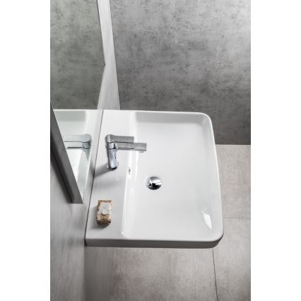 Bruckner - Einbauwaschbecken NERON 60x48 cm weiß