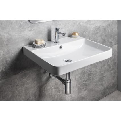 Bruckner - Einbauwaschbecken NERON 60x48 cm weiß
