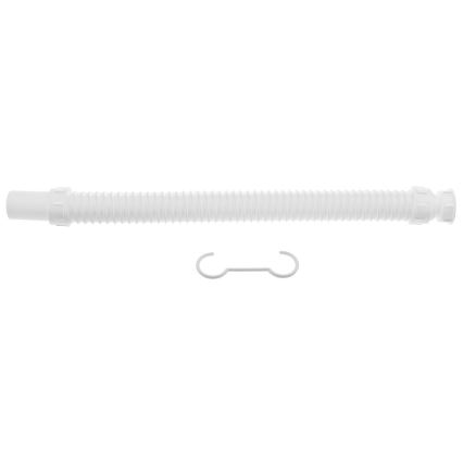 Bruckner - Flexible siphon d'évier DN40 blanc