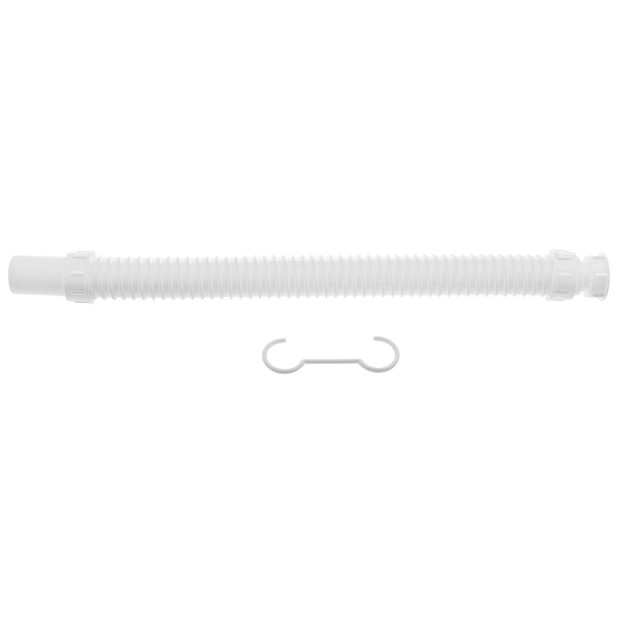 Bruckner - Flexible siphon d'évier DN40 blanc