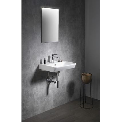 Bruckner - Lavabo encastré NEON 50x41,5 cm céramique/blanc