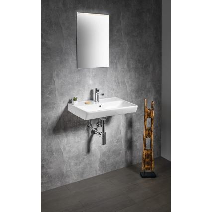 Bruckner - Lavabo encastré NEON 60x41,5 cm céramique/blanc