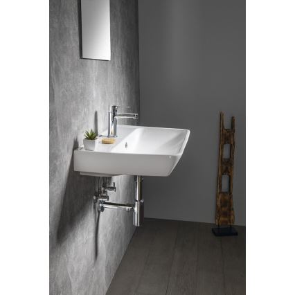 Bruckner - Lavabo encastré NEON 60x41,5 cm céramique/blanc