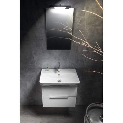 Bruckner - Lavabo encastré NEON 60x41,5 cm céramique/blanc