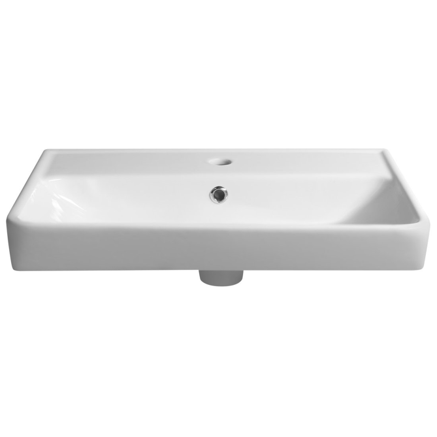 Bruckner - Lavabo encastré NEON 60x41,5 cm céramique/blanc