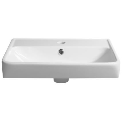 Bruckner - Lavabo da incasso NEON 45x41,5 cm ceramica/bianco