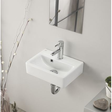 Bruckner - Lavabo NOAM 37,5x28 cm ceramica/bianco