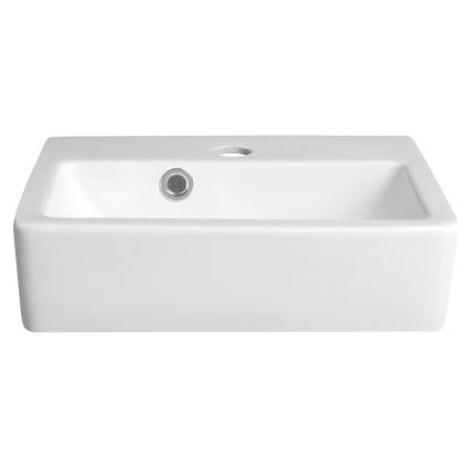 Bruckner - Lavabo NOAM 37,5x28 cm ceramica/bianco