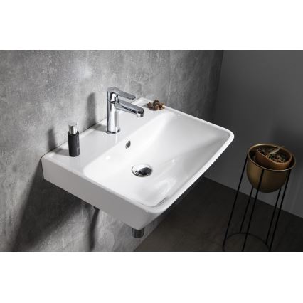 Bruckner - Einbauwaschbecken NEON 50x41,5 cm Keramik/Weiß