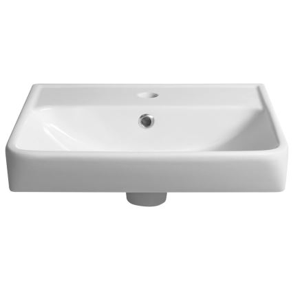 Bruckner - Einbauwaschbecken NEON 50x41,5 cm Keramik/Weiß