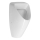 Bruckner - Orinatoio SCHWARN tubo posteriore, scarico posteriore ceramica/bianco