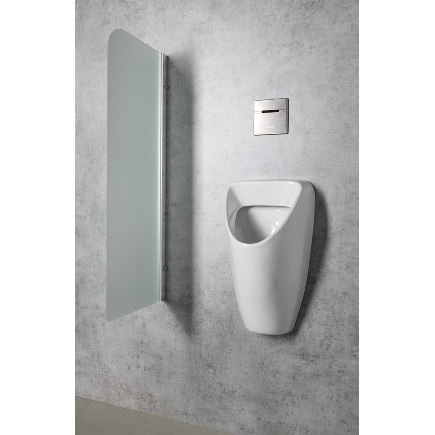 Bruckner - Orinatoio SCHWARN tubo posteriore, scarico posteriore ceramica/bianco