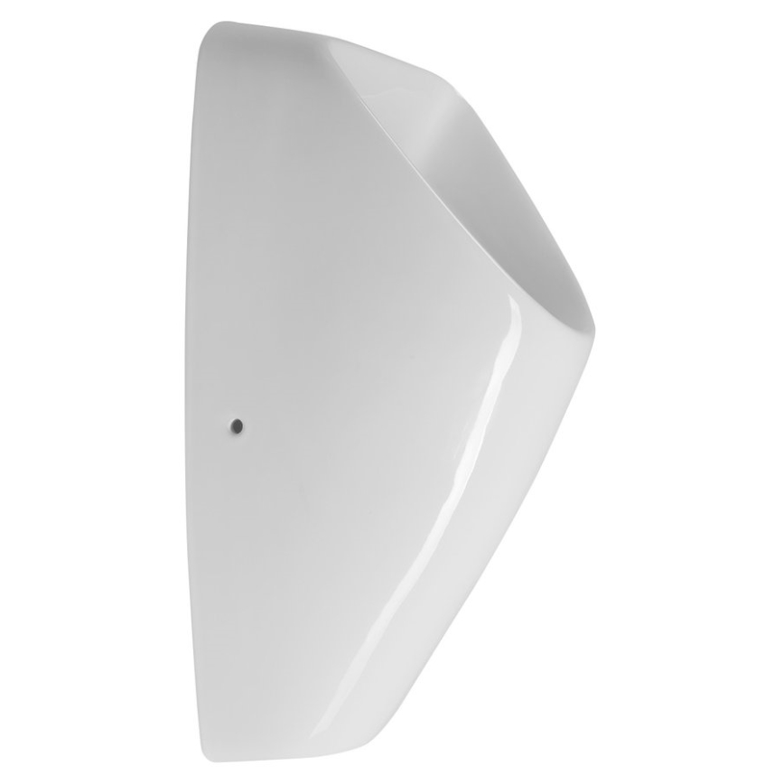 Bruckner - Orinatoio SCHWARN tubo posteriore, scarico posteriore ceramica/bianco