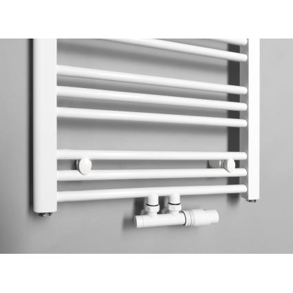 Bruckner - Radiateur de salle de bains ALBRECHT 657W/230V 50x157 cm blanc