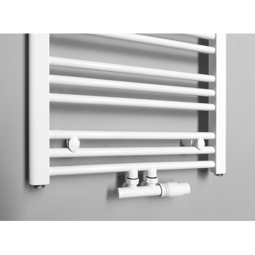 Bruckner - Radiateur de salle de bains ALBRECHT 657W/230V 50x157 cm blanc