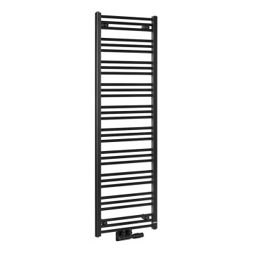 Bruckner - Radiateur de salle de bains ALBRECHT 657W/230V 50x157 cm noir mat
