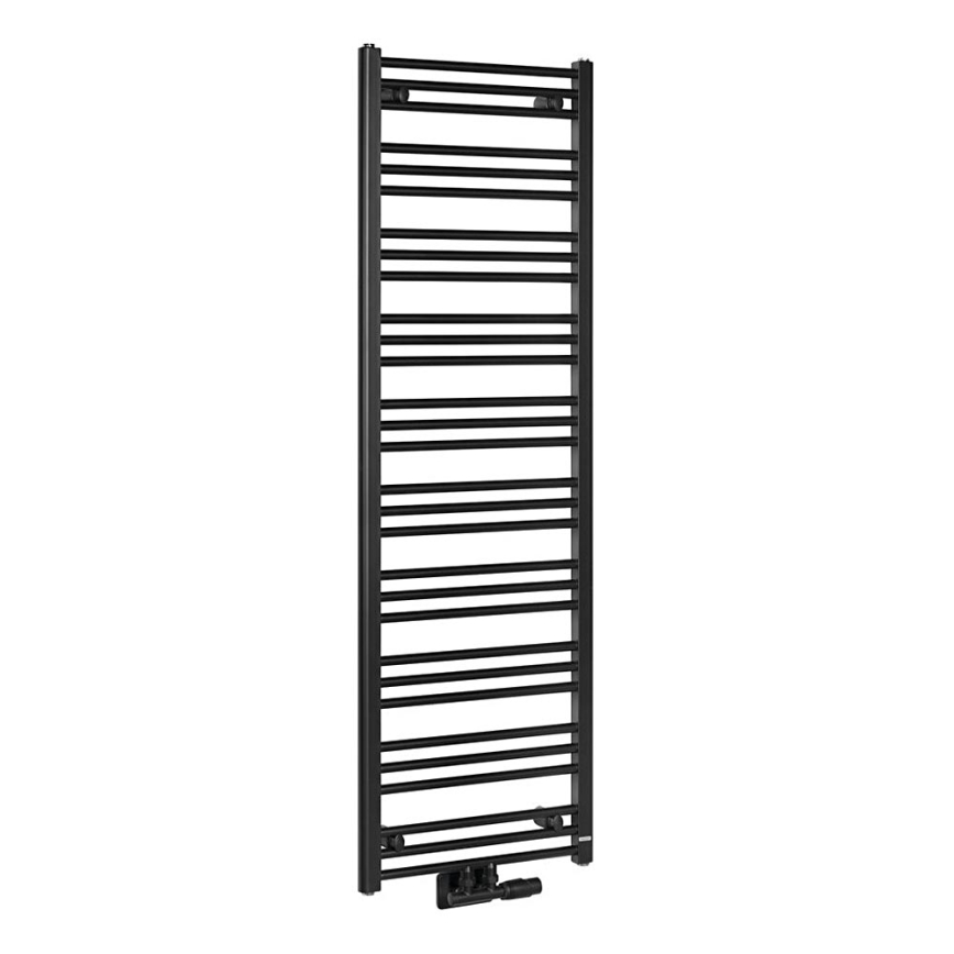 Bruckner - Radiateur de salle de bains ALBRECHT 657W/230V 50x157 cm noir mat