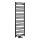 Bruckner - Radiateur de salle de bains ALBRECHT 657W/230V 50x157 cm noir mat