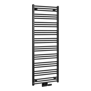 Bruckner - Radiateur de salle de bains ALBRECHT 765W/230V 60x157 cm noir mat