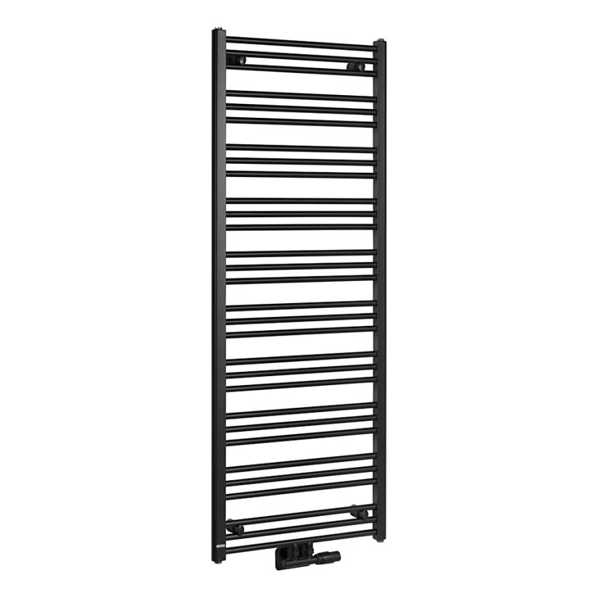 Bruckner - Radiateur de salle de bains ALBRECHT 765W/230V 60x157 cm noir mat