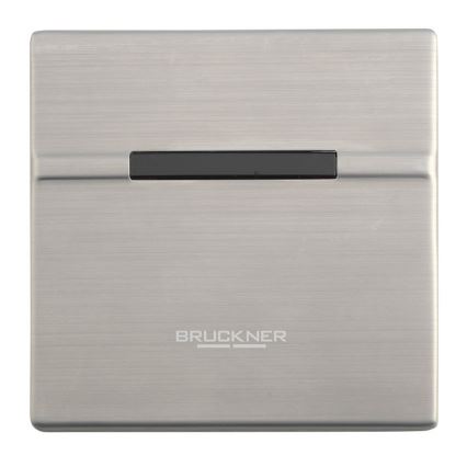 Bruckner - Sciacquone per orinatoio a sensore 6V DC/4xAA acciaio inossidabile