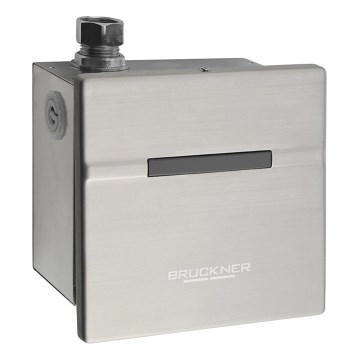 Bruckner - Sensor-Urinalspülung 6V DC/4xAA Edelstahl
