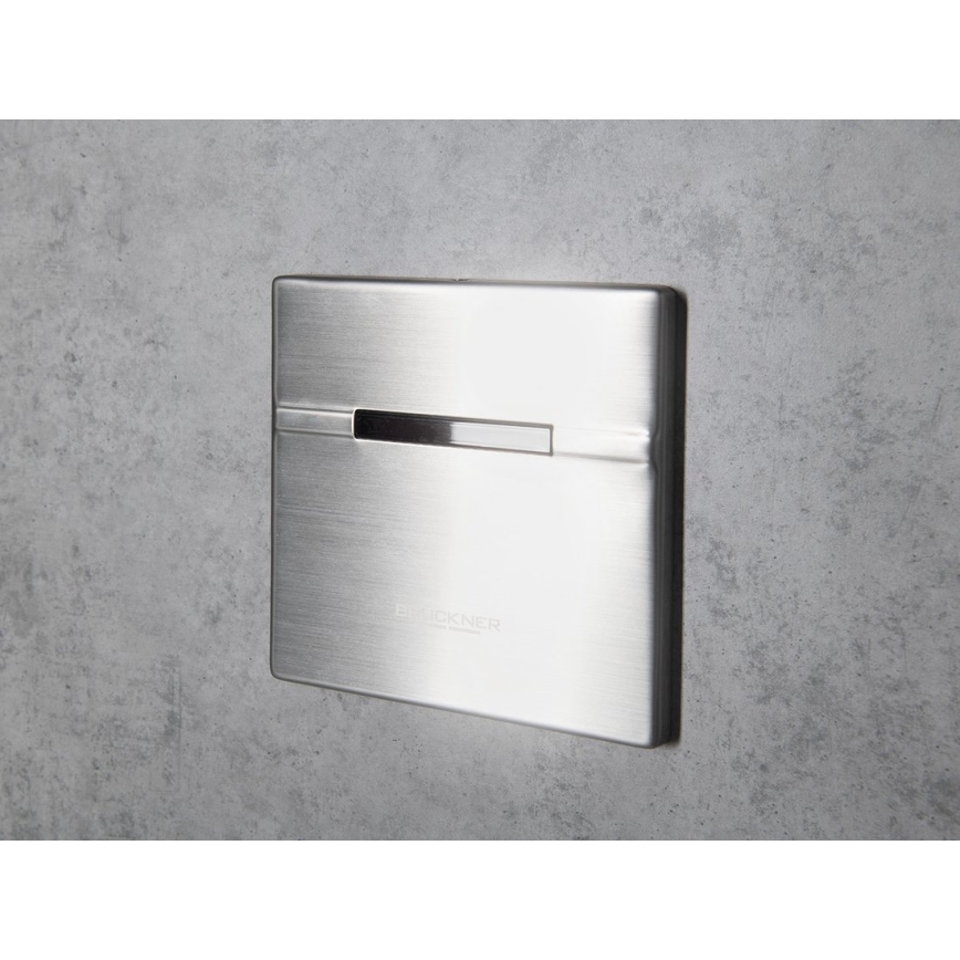 Bruckner - Sensor-Urinalspülung 6V DC/4xAA Edelstahl