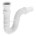 Bruckner - Sifone flessibile per lavello DN40 bianco