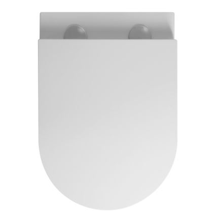 Bruckner - Toilettensitz SoftClose FULDA SLIM weiß