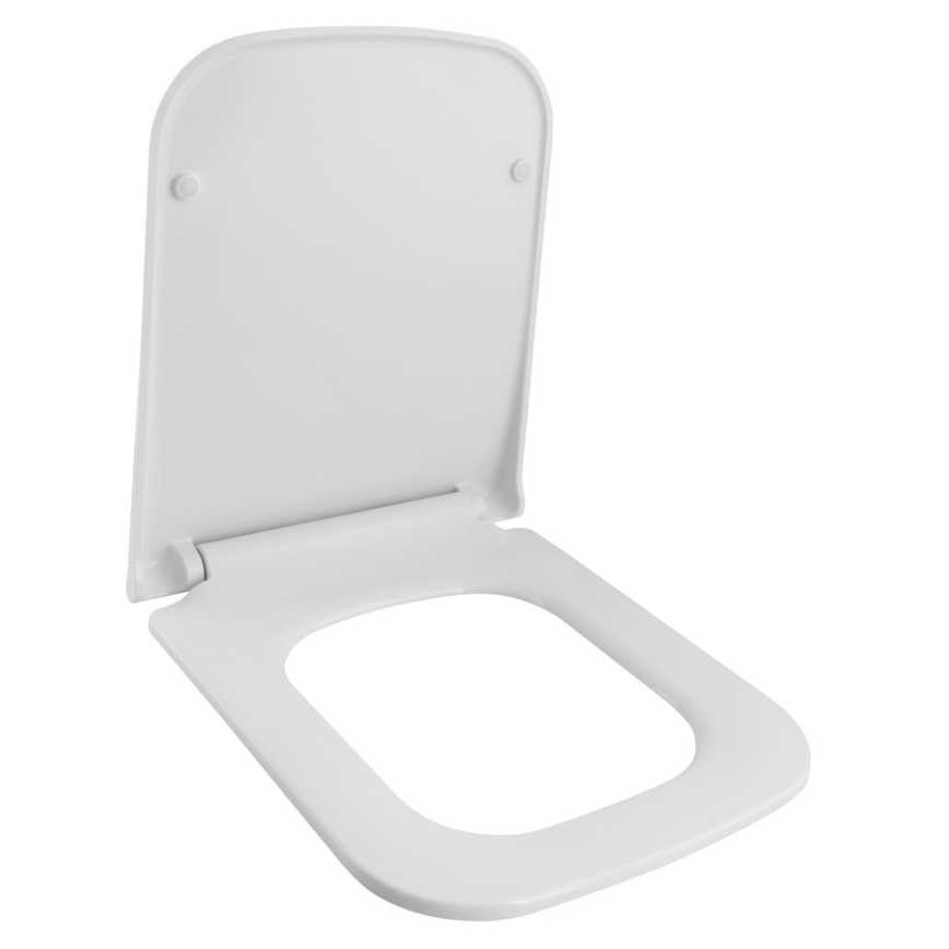 Bruckner - Toilettensitz SoftClose WALTER SLIM weiß