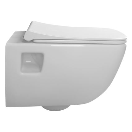 Bruckner - Toilettes suspendues Rimless WALTER céramique/blanc