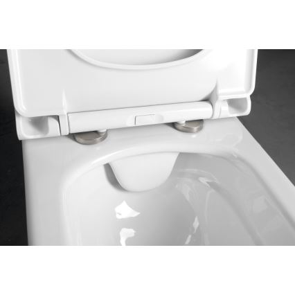 Bruckner - Toilettes suspendues Rimless WALTER céramique/blanc