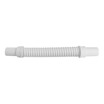 Bruckner - Tubo di collegamento flessibile 80 cm bianco