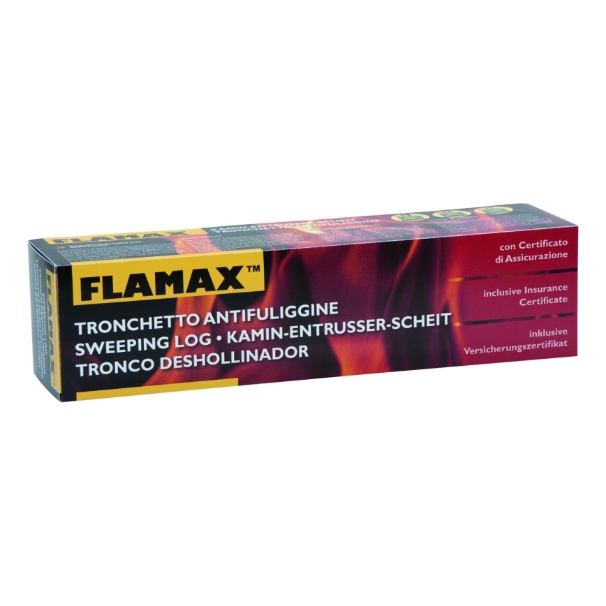 Bûche de ramonage FLAMAX 29 cm