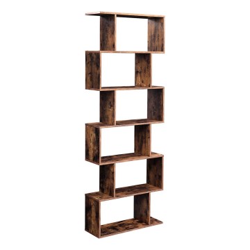 Bücherregal LIVARO, braun
