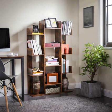 Bücherregal NAVARO, braun