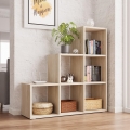 Bücherregal TRIO 108x105 cm Eiche Sonoma