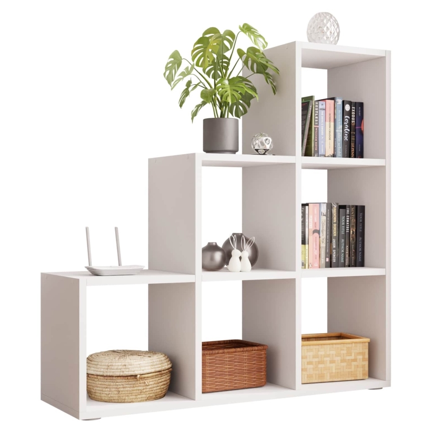 Bücherregal TRIO 108x105 cm weiß
