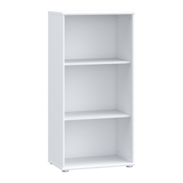 Bücherregal URAN in Weiß