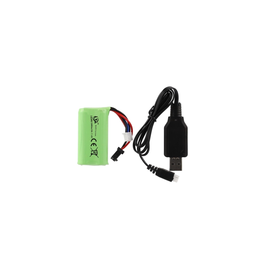 Buggy radiocomandata 7,4 V/500 mAh, viola