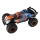 Buggy radiocommandé 7,4 V/500 mAh — bleu/orange