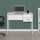 Bureau 75x90 cm blanc