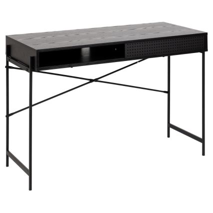Bureau AXEL chêne/noir