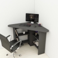 Bureau CORNER 73,8x80 cm anthracite