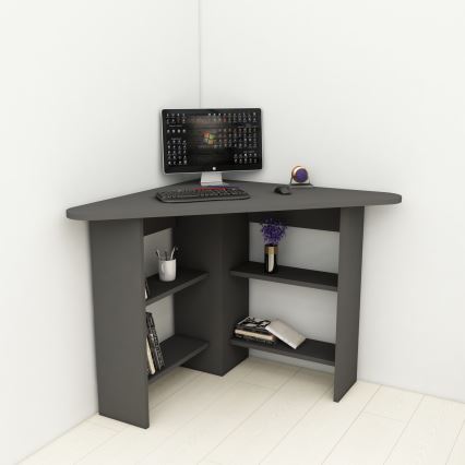 Bureau CORNER 73,8x80 cm anthracite