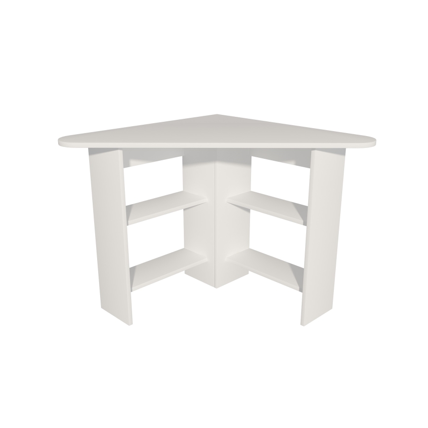 Bureau CORNER 73,8x80 cm blanc