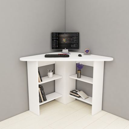 Bureau CORNER 73,8x80 cm blanc